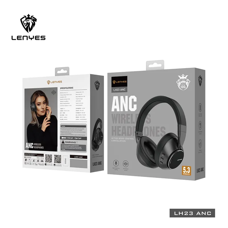 Lenyes ANC Wireless Headphones LH23