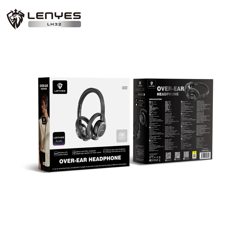 Lenyes Wireless Headphones LH32