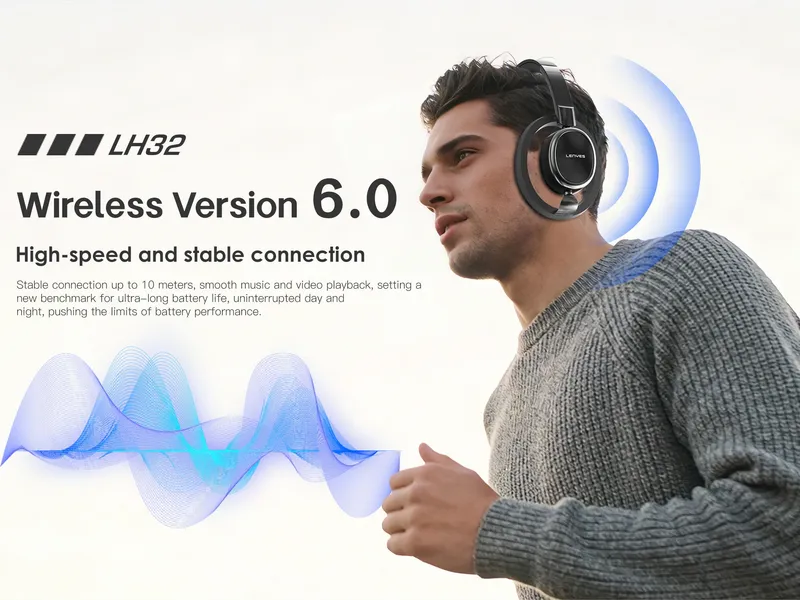 Lenyes Wireless Headphones LH32