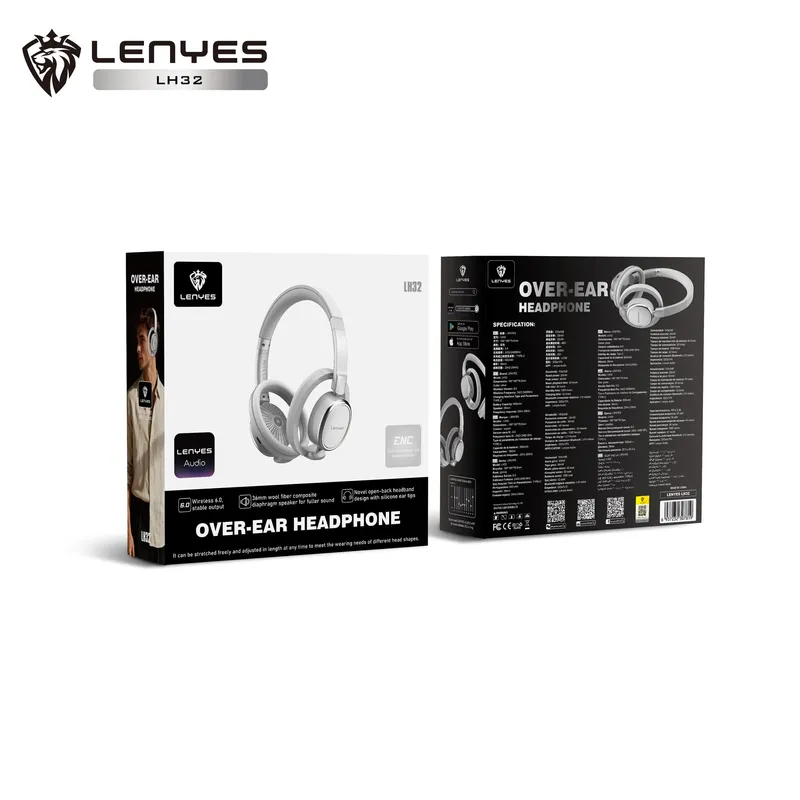 Lenyes Wireless Headphones LH32