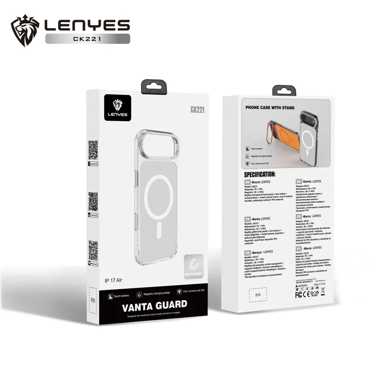 Lenyes Case for iPhone 17 Pro CK221