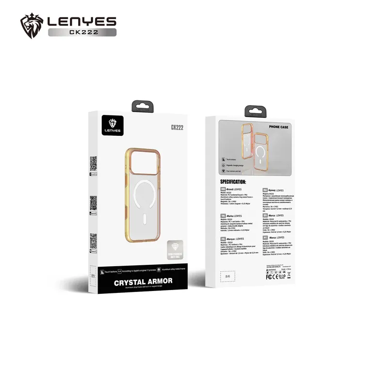 Lenyes Case for iPhone 17 Pro CK222