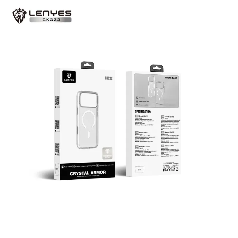 Lenyes Case for iPhone 17 Pro CK222