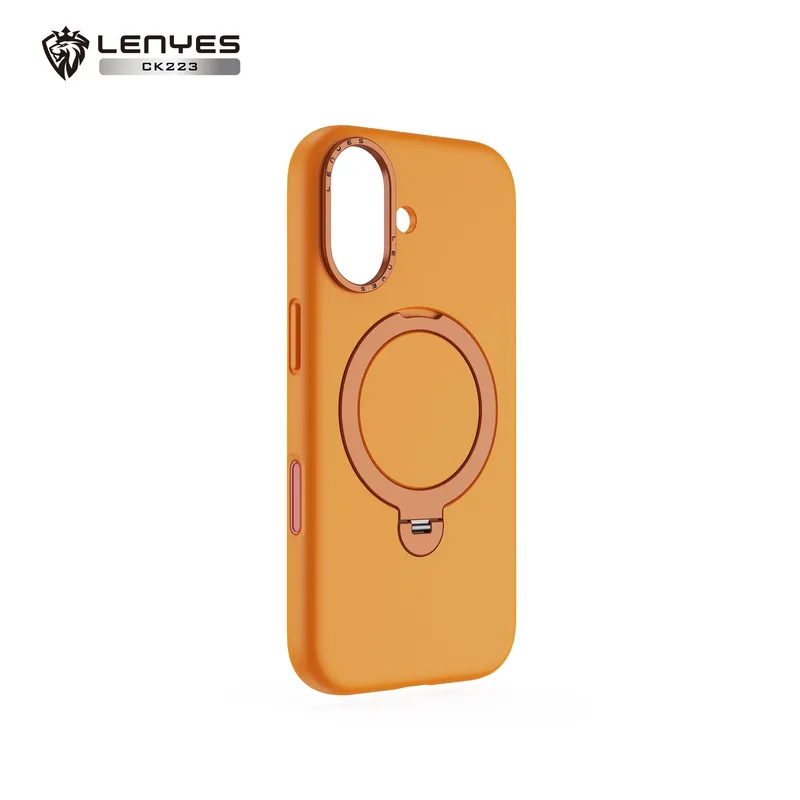 Lenyes Silicone Armor Case for iPhone Air CK223