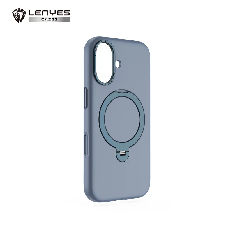 Lenyes Silicone Armor Case for iPhone Air CK223