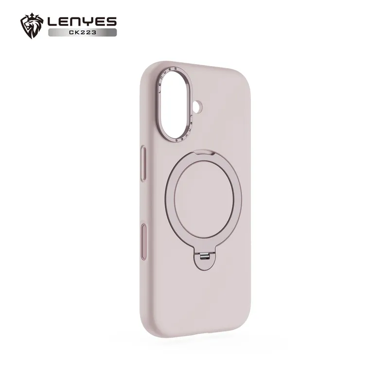 Lenyes Silicone Armor Case for iPhone Air CK223