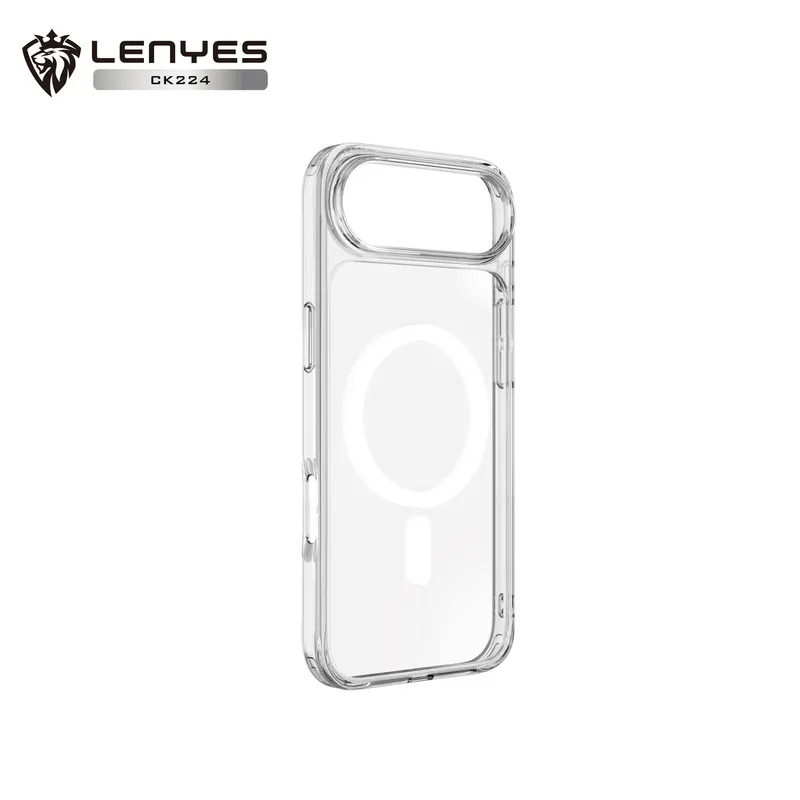Lenyes Crystal Guard Case for iPhone 17 CK224