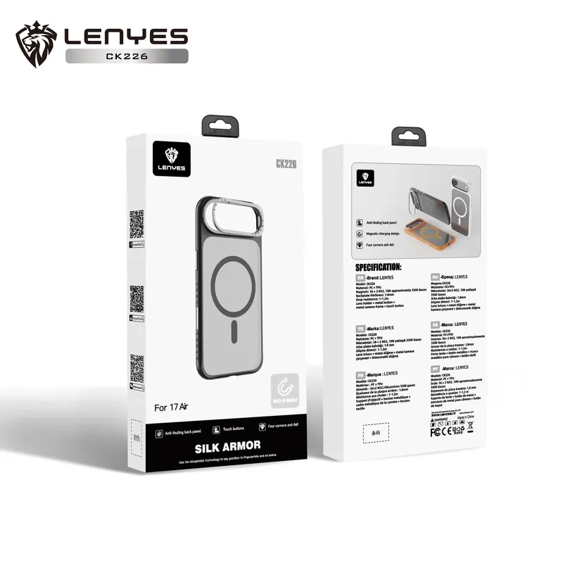 Lenyes Case for iPhone 17 CK226