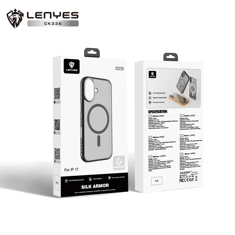Lenyes Case for iPhone 17 CK226