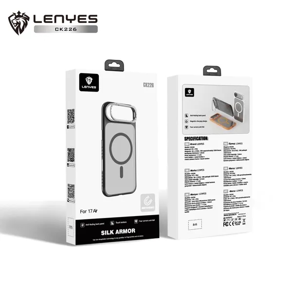 Lenyes Case for iPhone 17 Pro Max CK226