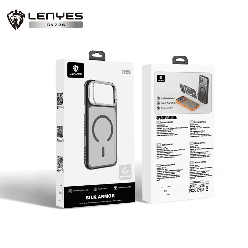 Lenyes Case for iPhone 17 Pro Max CK226
