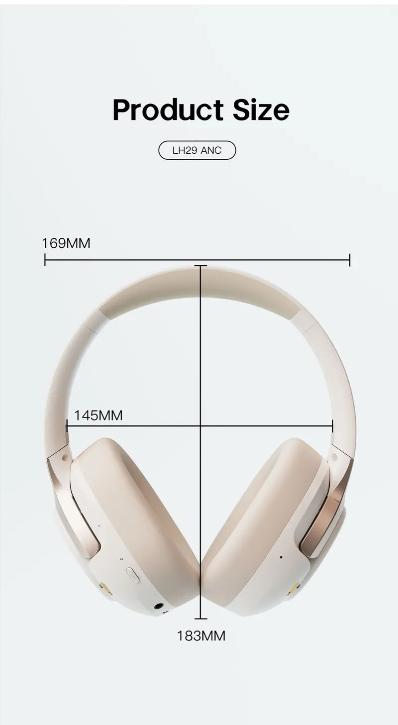 Lenyes ANC Headphones LH29
