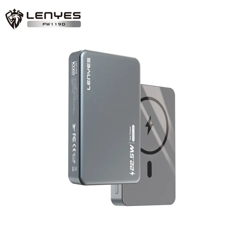 Lenyes 10,000 mAh Power Bank PW119D