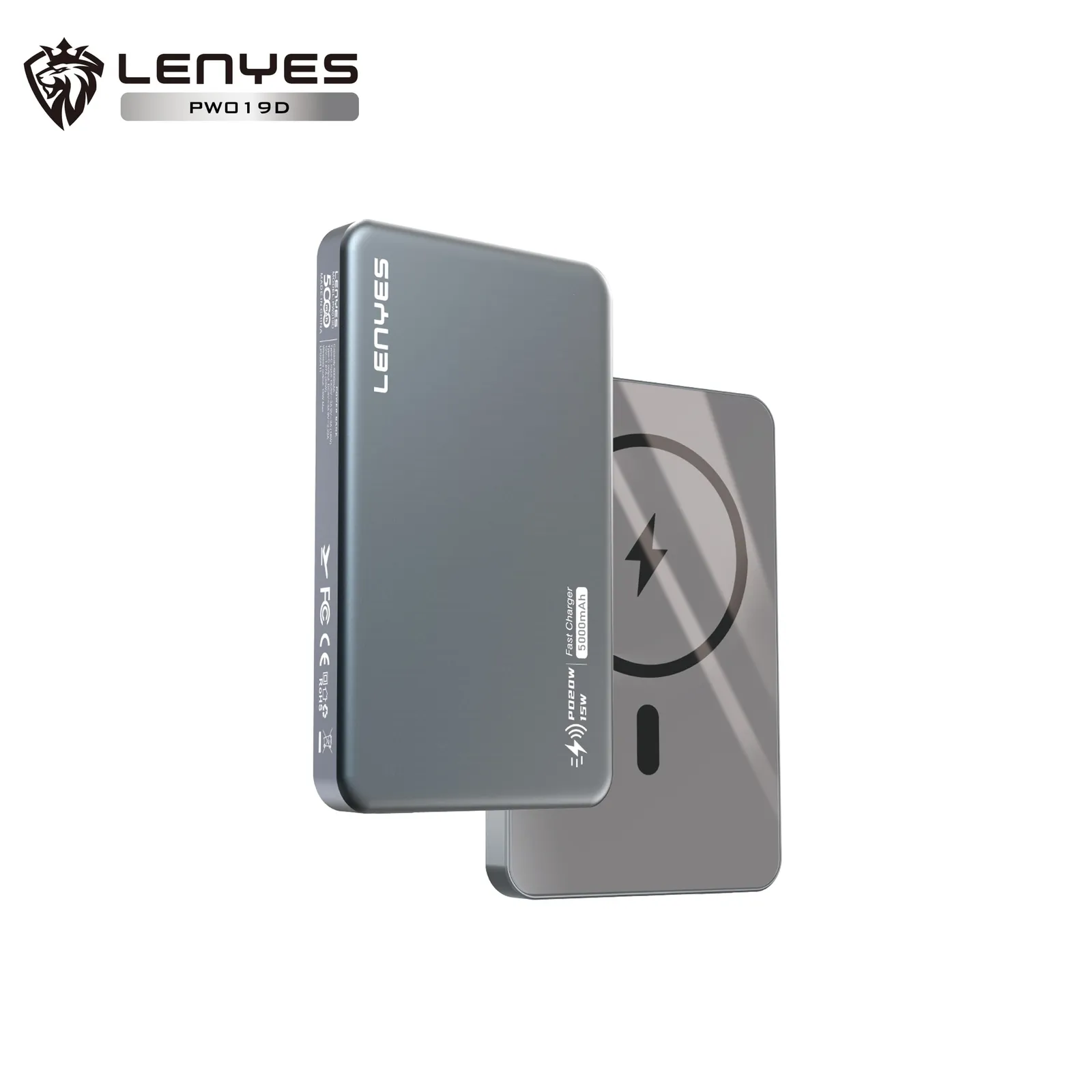 Lenyes 10,000 mAh Power Bank PW119D