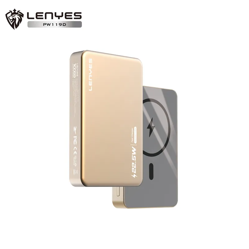 Lenyes 10,000 mAh Power Bank PW119D