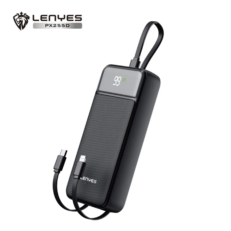 Lenyes 20,000 mAh Power Bank PX255D