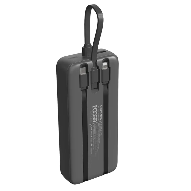 Lenyes 20,000 mAh Power Bank PX255D