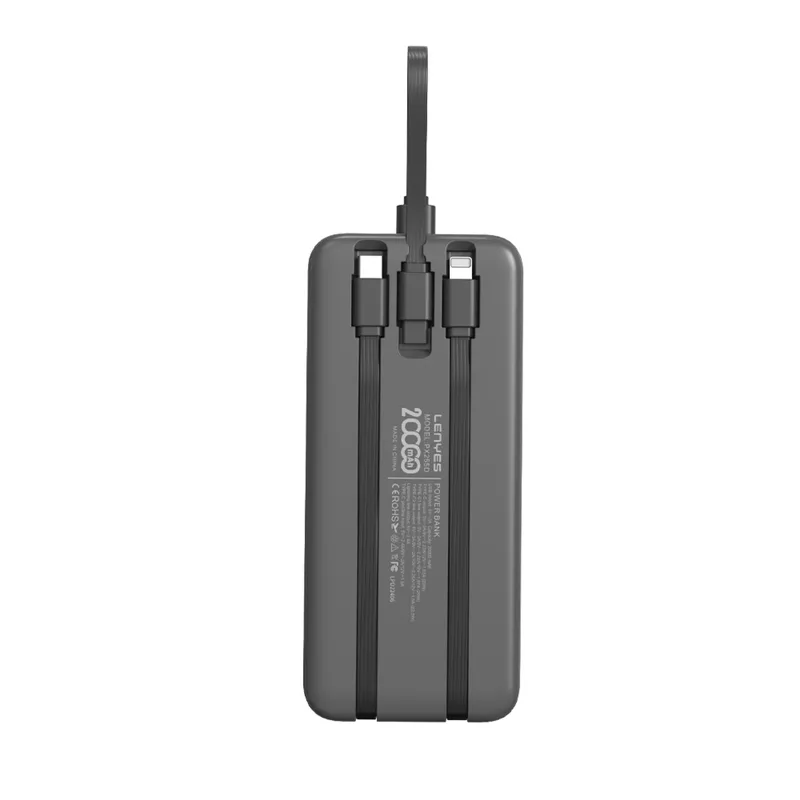 Lenyes 20,000 mAh Power Bank PX255D