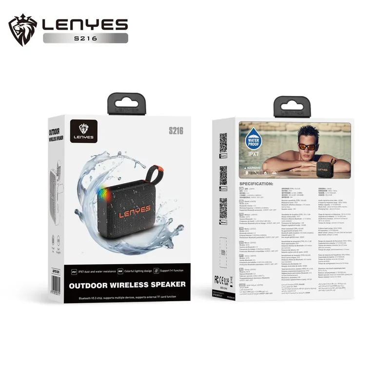 Lenyes Speaker S216