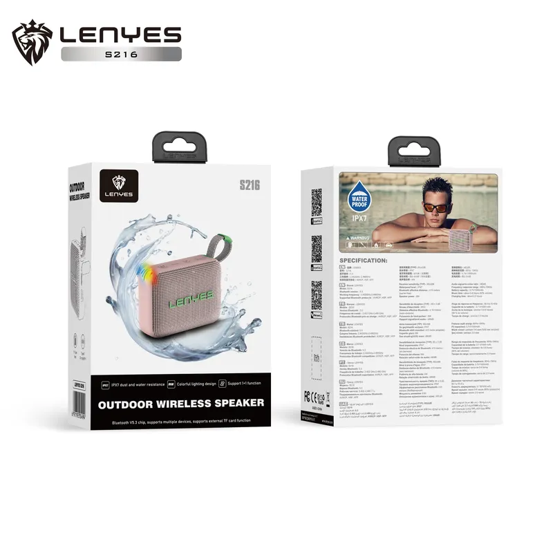 Lenyes Speaker S216