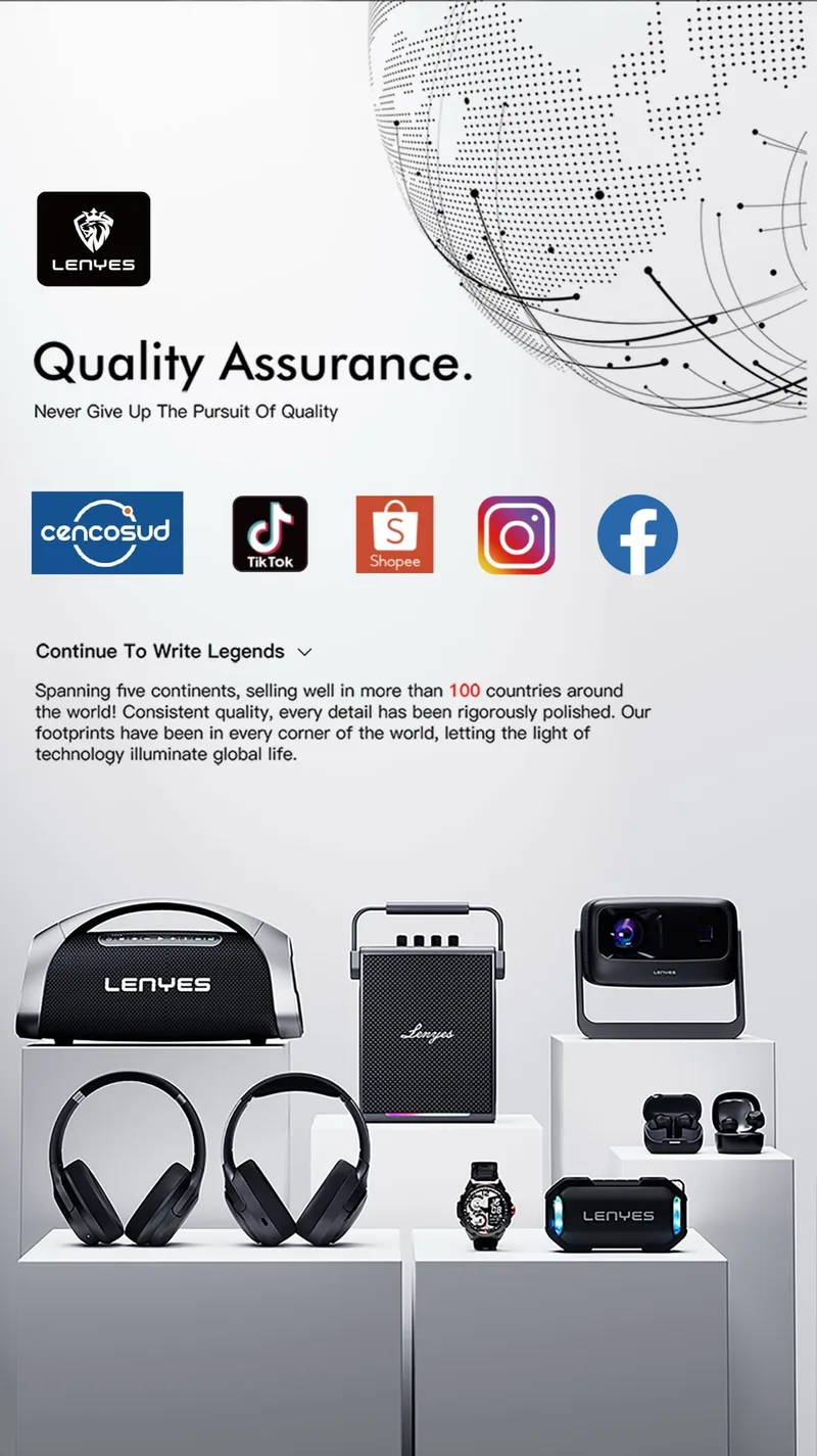 Lenyes Speaker S874