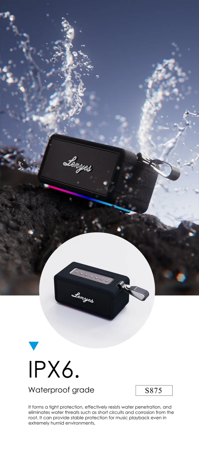 Lenyes Speaker S875