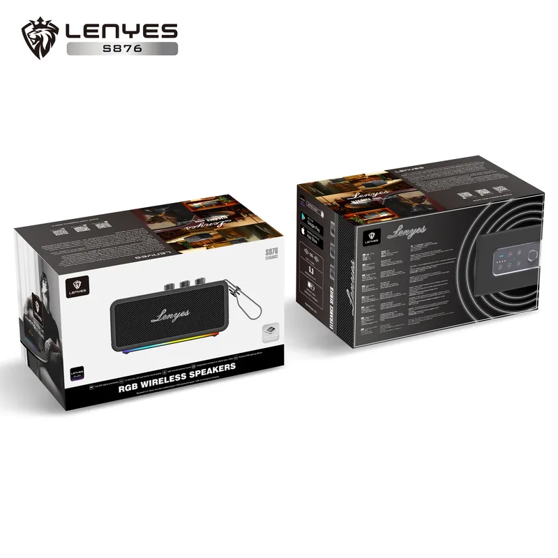 Lenyes Speaker S876