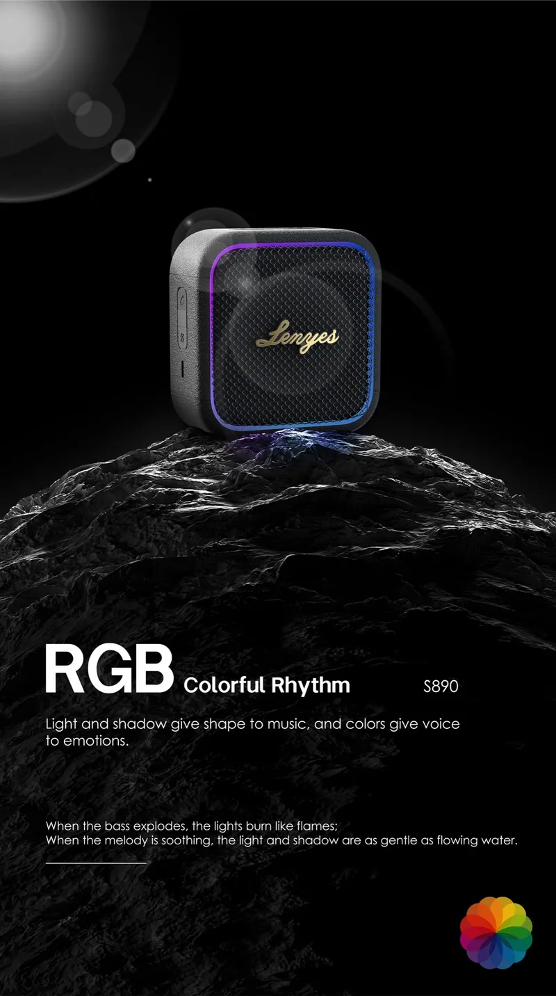 Lenyes Speaker S890