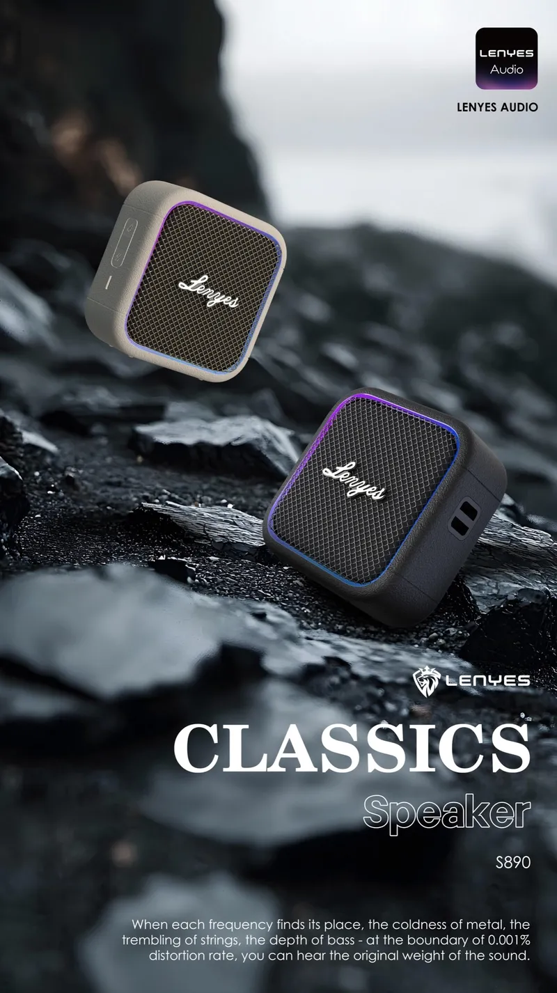 Lenyes Speaker S890