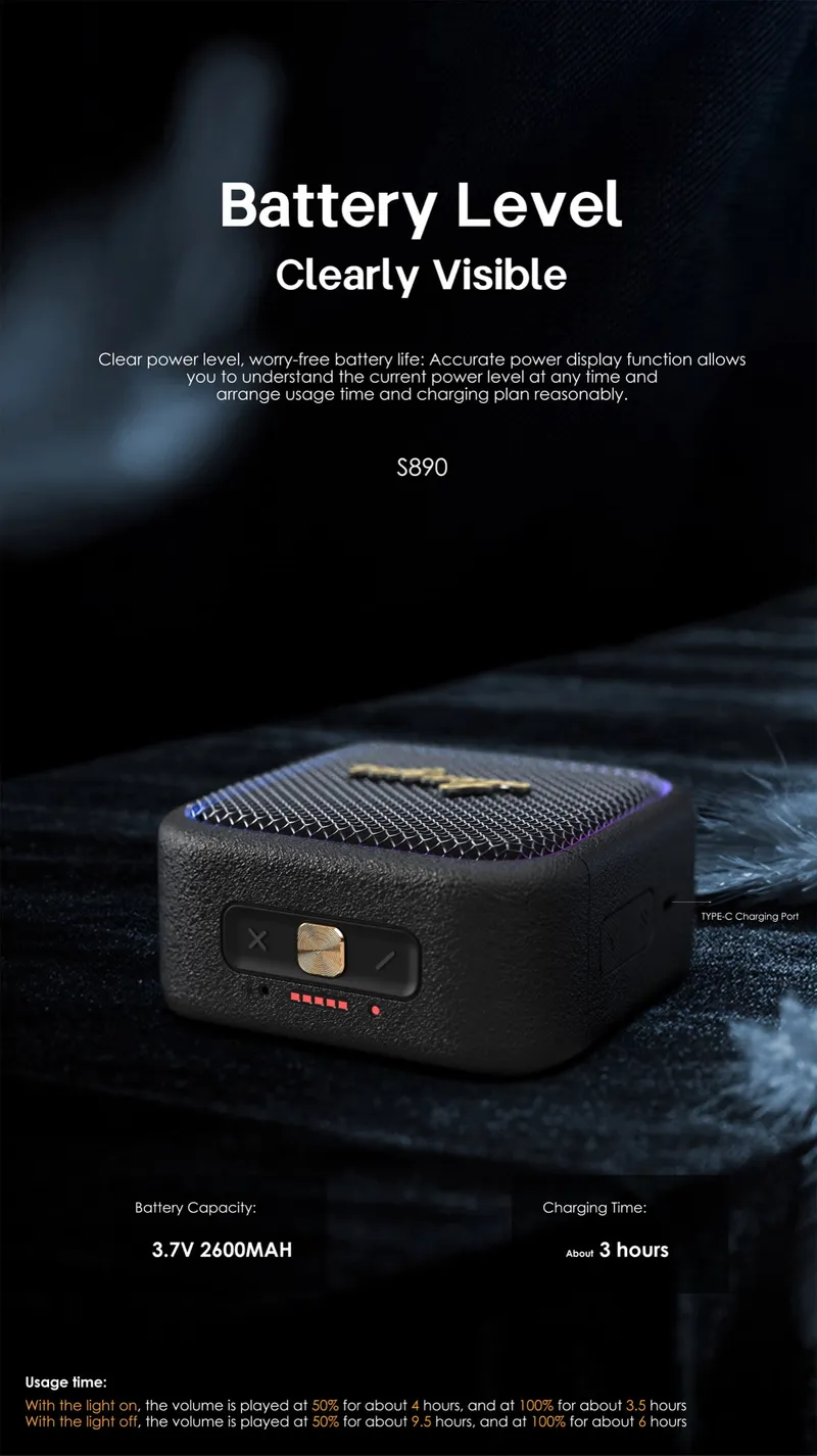 Lenyes Speaker S890